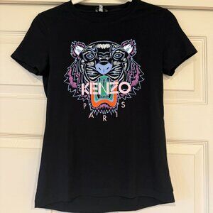 KENZO Paris black T-shirt XS
